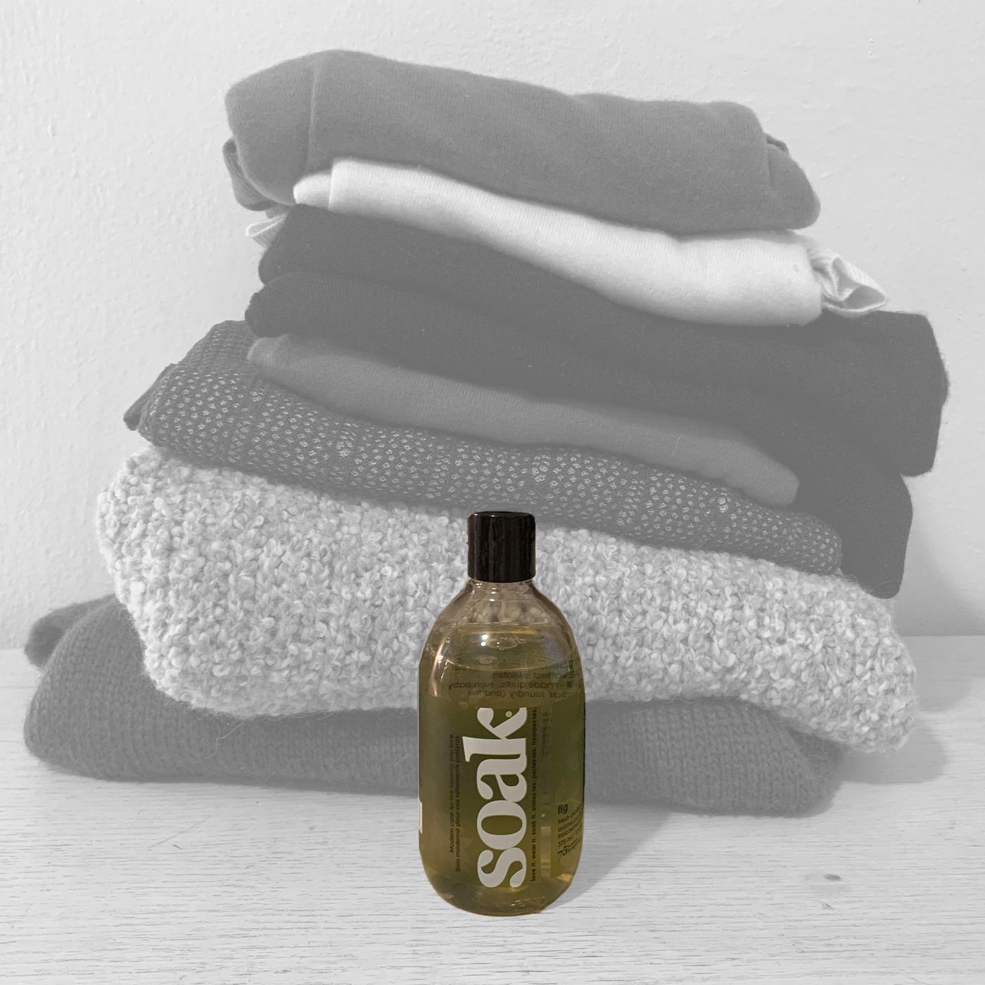  Soak Wash - Scentless 12 oz Laundry Detergent : Health &  Household