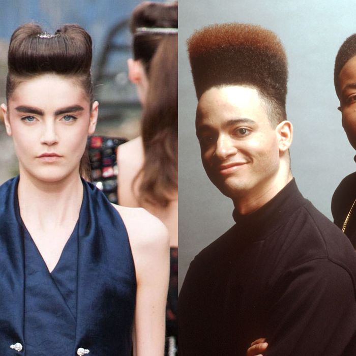 Was the Hair at Chanel Couture Inspired by Kid 'n Play?