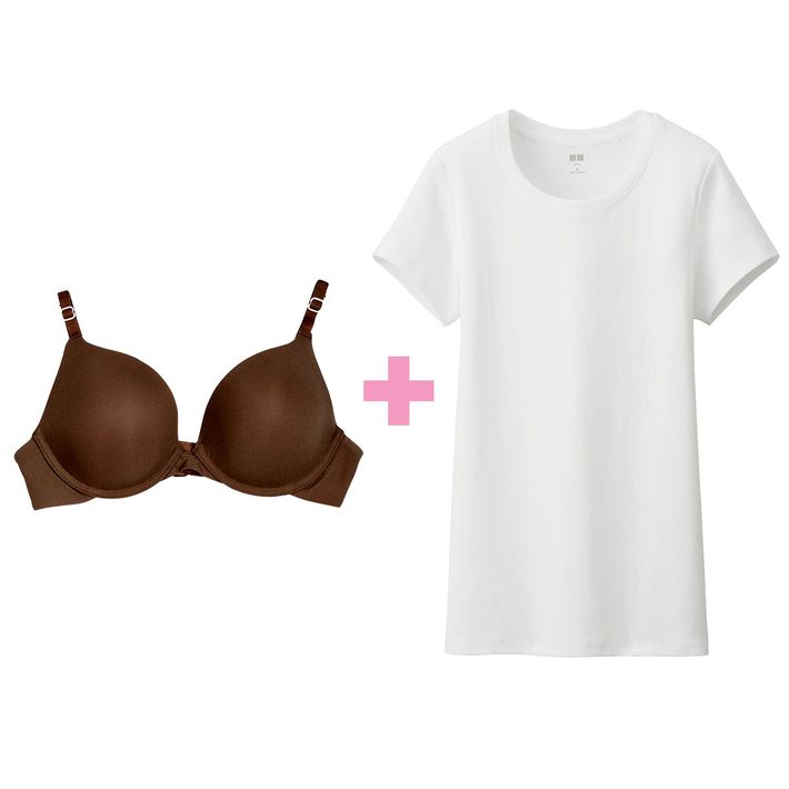 The Bra Color That Won't Show Under White Shirts (It's Not Nude!)