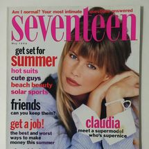 Seventeen Magazine (May 1994) Claudia Schiffer, Alicia Silverstone, Q Latifah