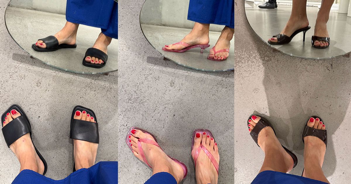 I Tried on a Bunch of Sandals at Steve Madden