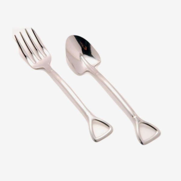 The Country Story Shovel Spoon and Fork