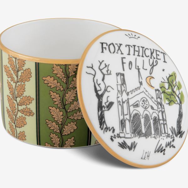 Luke Edward Hall Fox Thicket Folly Trinket Box