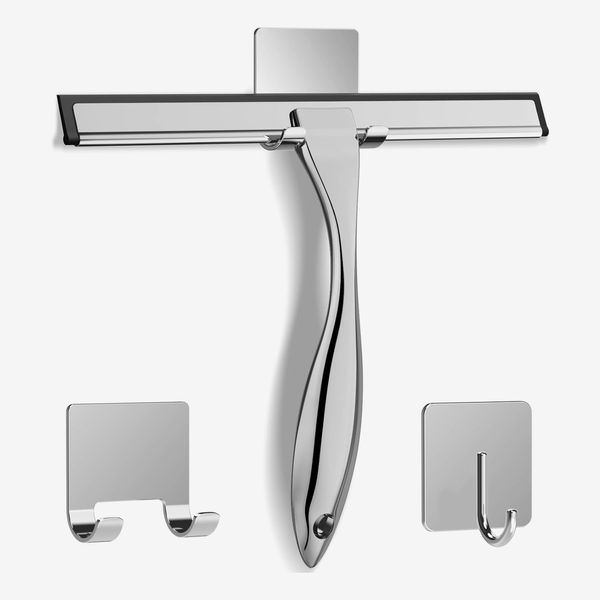 All-Purpose Stainless Steel Shower Squeegee