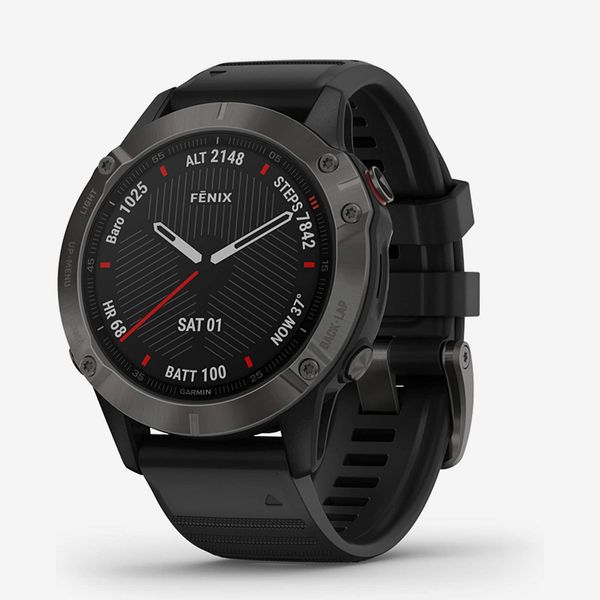 Garmin fenix 6 Sapphire, Premium Multisport GPS Watch