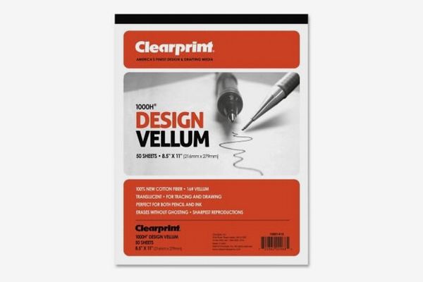 Clearprint Design Vellum Paper