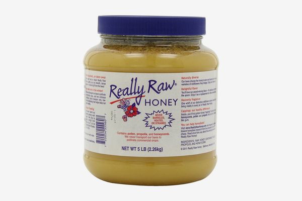 Really Raw Honey, Totally Unprocessed, 5-lbs