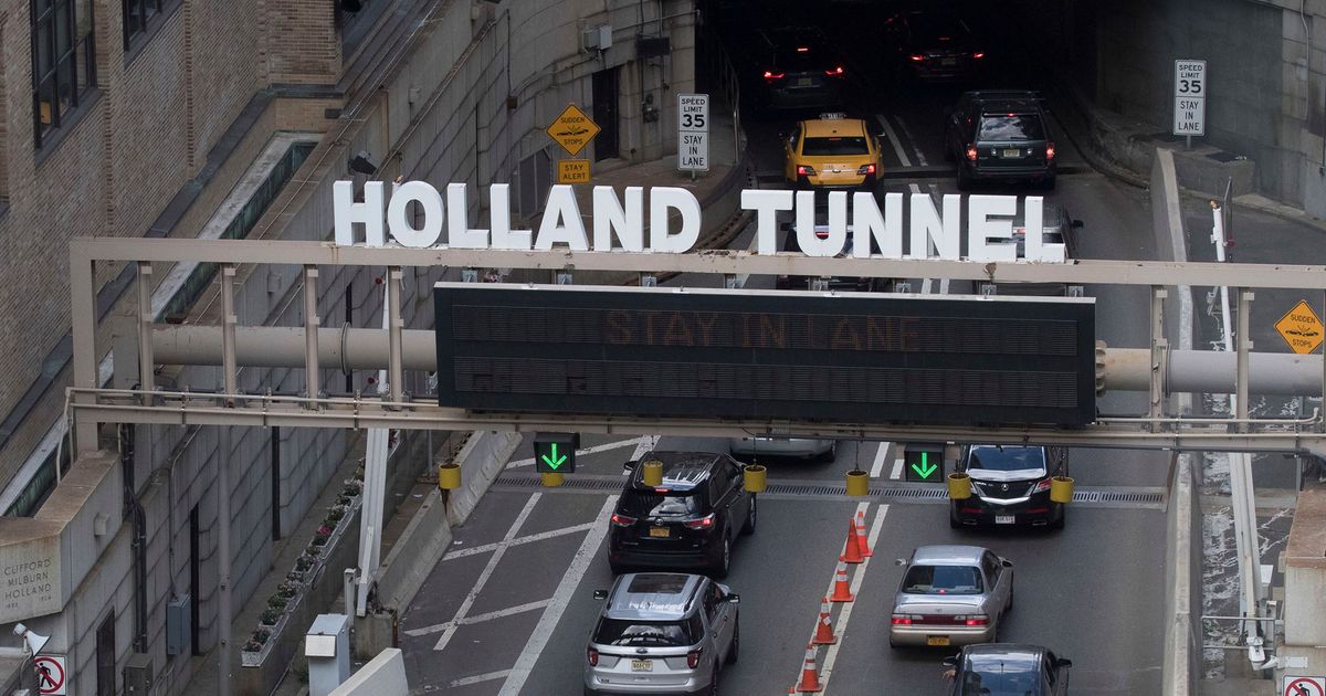holland tunnel closed holland tunnel closed