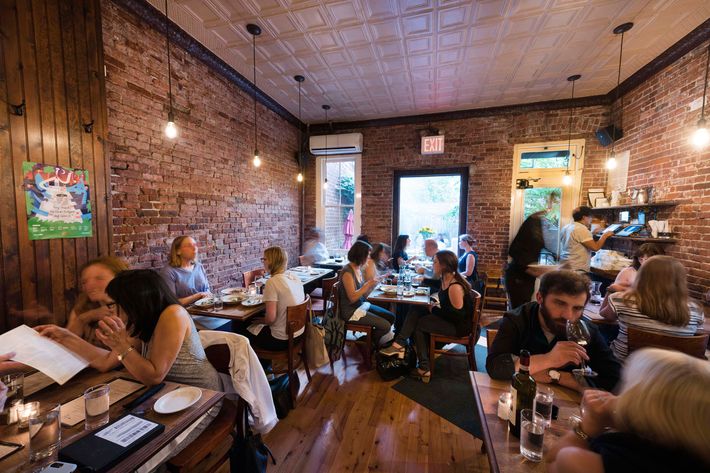 The Absolute Best Restaurant In Carroll Gardens