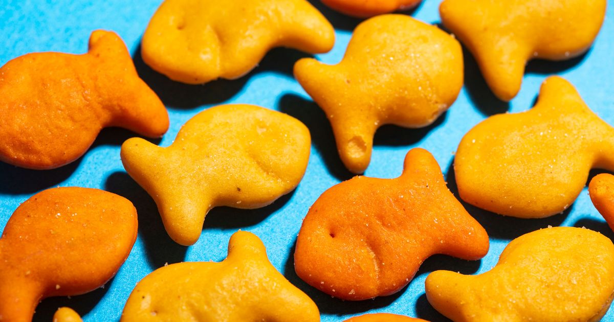 Goldfish Are the Best Cracker