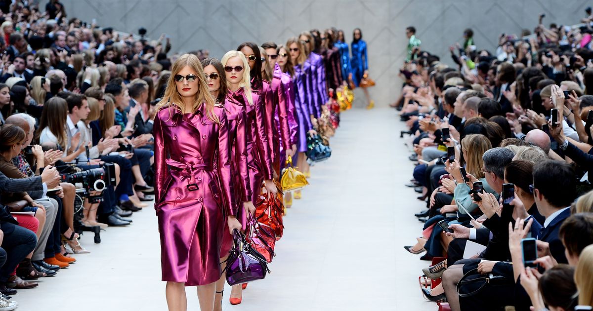 Burberry Prorsum Shows Its Mettle With Metallics