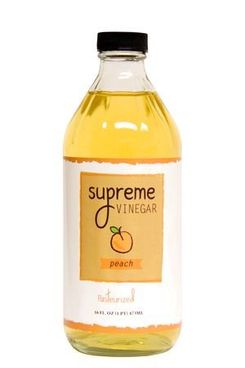 Supreme Vinegar Peach Vinegar