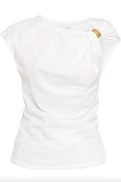 Pixie Market Women’s Olympia Gold Cuff Tee