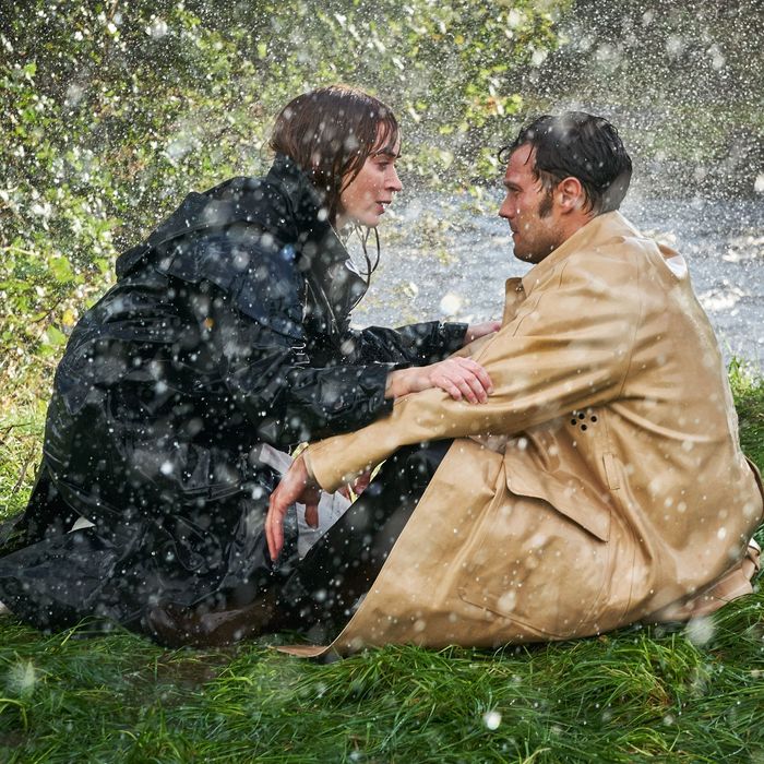 Emily Blunt and Jamie Dornan in Wild Mountain Thyme