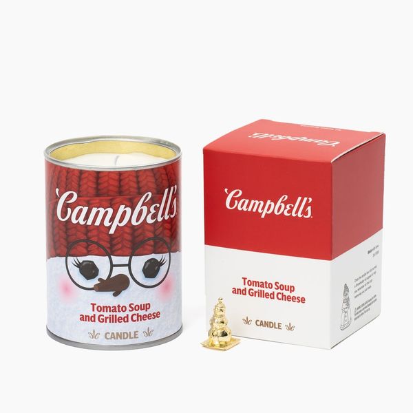 Campbell's Tomato Soup & Grilled Cheese Candle