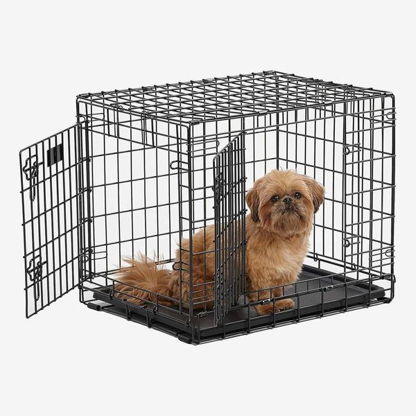 MidWest Ultima Pro Extra-Strong Double Door Folding Metal Dog Crate