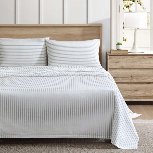 Eddie Bauer Queen Printed Cotton Percale Sheet Sets