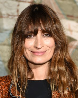 Caroline de Maigret on Her Beauty Routine, DIY Bang Trims, and Face Gyms
