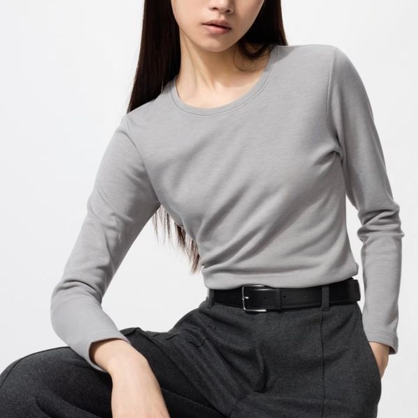 Uniqlo HEATTECH Ultra Warm T-Shirt