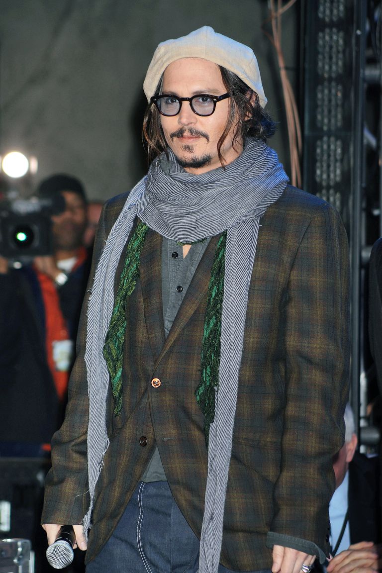 The Johnny Depp Look Book
