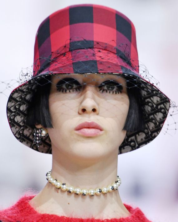 Paris Fashion Week Fall 2019 Dior Runway Beauty and Makeup