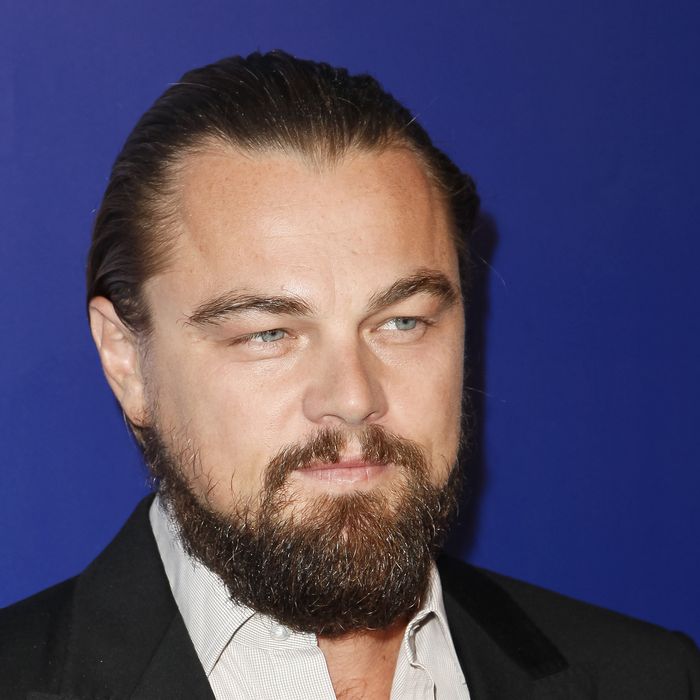 Leonardo DiCaprio attends the 7th annual Oceana's SeaChange summer party on August 16, 2014 in Laguna Beach, California. 