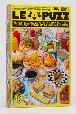 Le Puzz The Diner 1000-Piece Puzzle