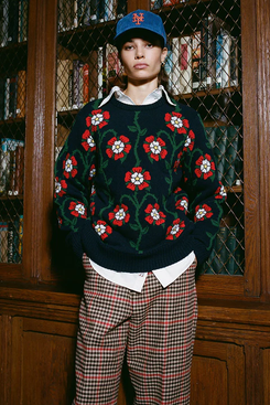 Rowing Blazers Roses Sweater