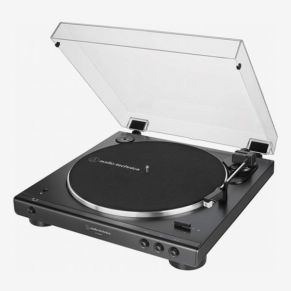Audio-Technica AT-LP60XBT-BK Fully Automatic Wireless Belt-Drive Turntable 