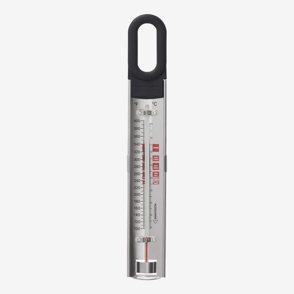 KitchenAid KQ907 Curved Stainless Steel Paddle Style Candy Thermometer