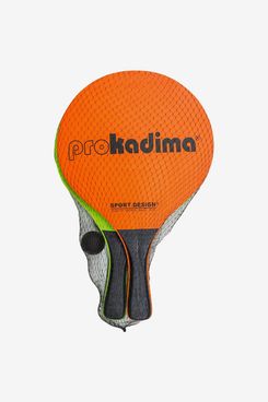 Paddle Catch Ball and Net 4 Years+, General Play