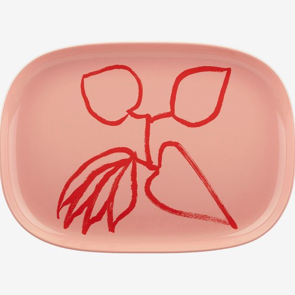 Marimekko Oiva Ukonhattu Serving Dish