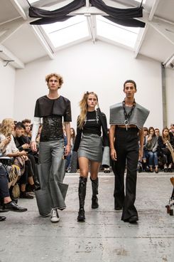 Teenage Designer Pierre Kaczmarek Is Showing at PFW