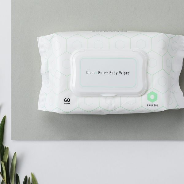 Parasol Clear+Pure Baby Wipes (600 Wipes)