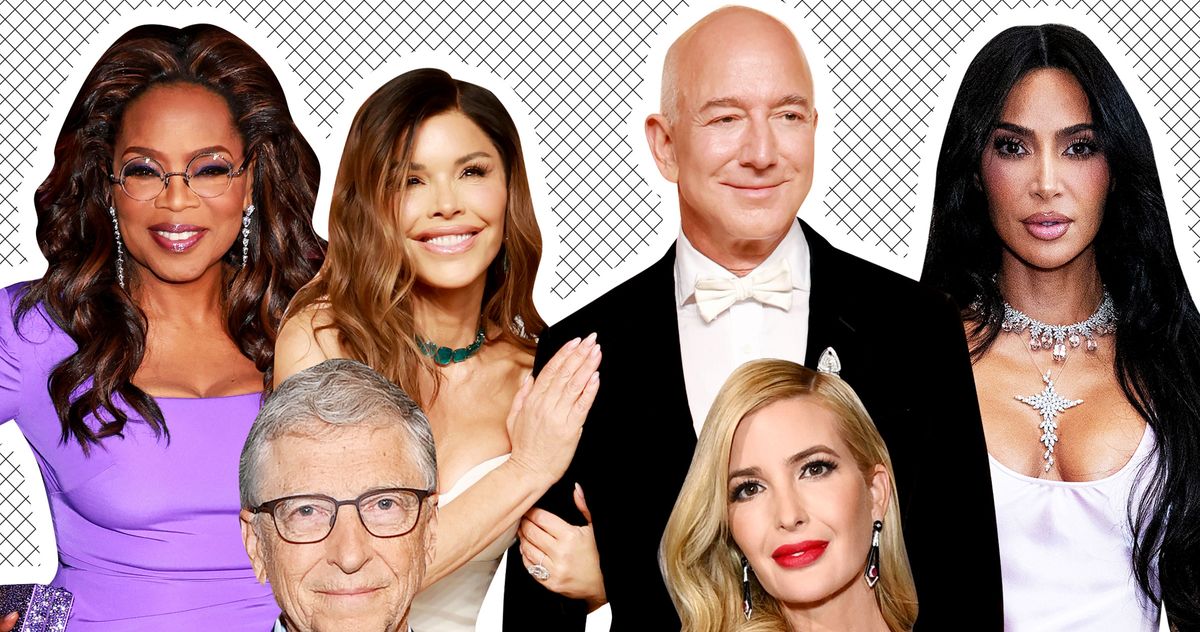 So Who Is Invited to Jeff Bezos and Lauren Sánchez’s Wedding?