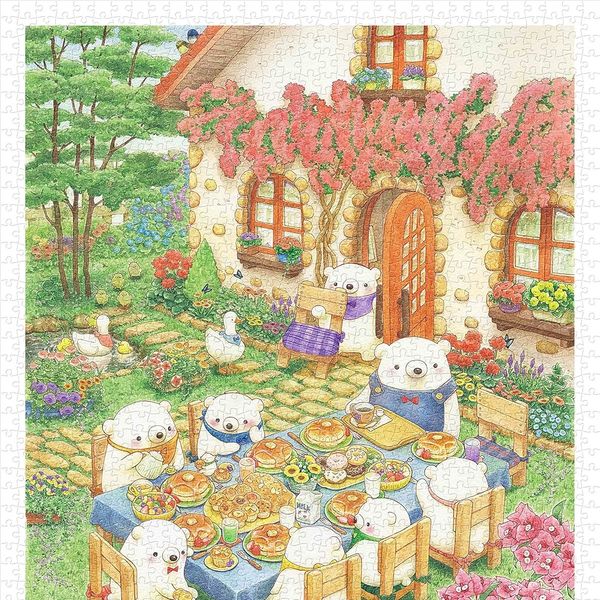 Pintoo Jigsaw Puzzle - Pancake Party, 1,200 Pieces