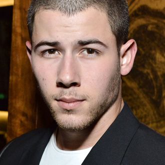 Nick Jonas.