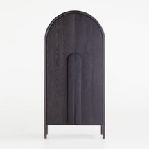 Annie Charcoal Storage Cabinet by Leanne Ford