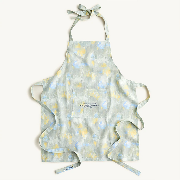 Cassi Namoda X J.Crew Linen Painter's Apron