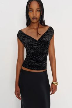 Reformation Lauryn Knit Top