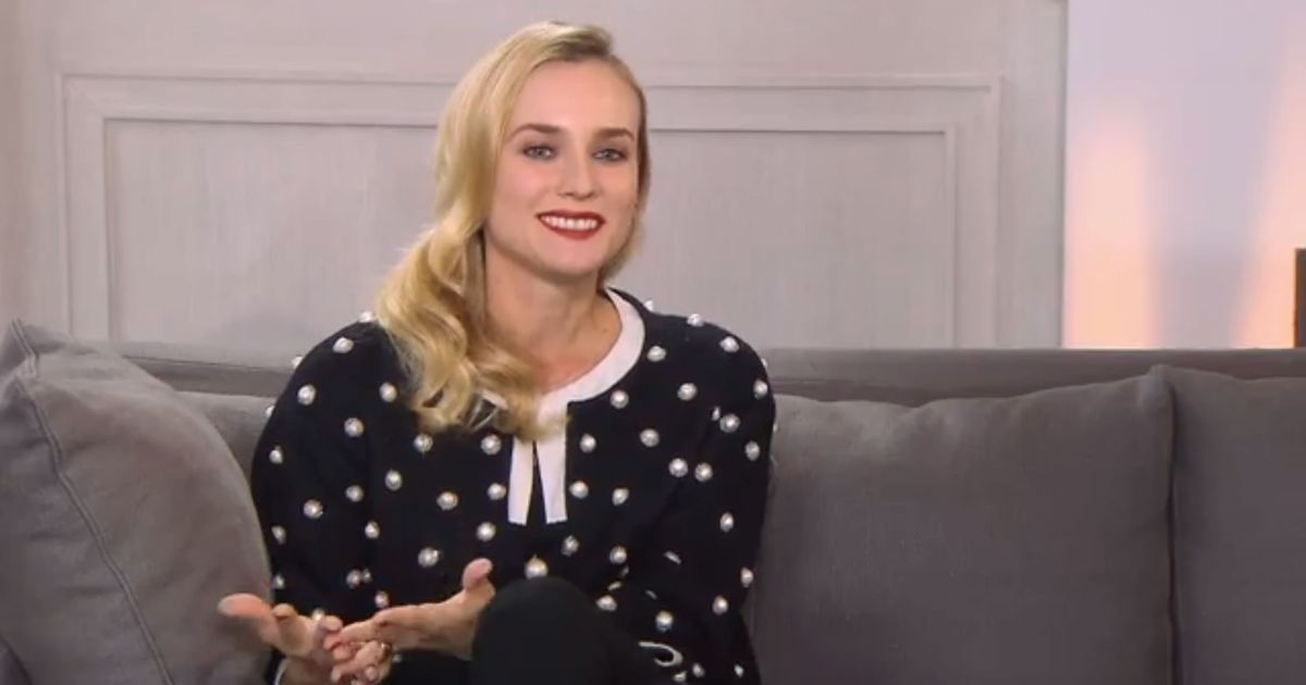 Diane Kruger has some words of wisdom for you in 2017HelloGiggles
