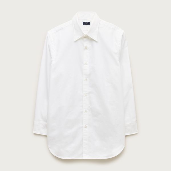 J.Crew Slim Portuguese Cotton Oxford Dress Shirt