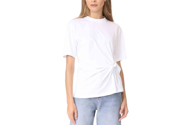 Victoria Victoria Beckham Asymmetrical Tee