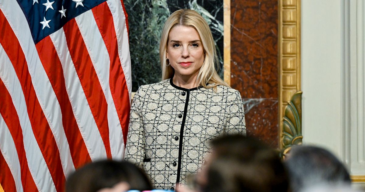Pam Bondi Thought Epstein-Files Stunt Would Be Nice Surprise