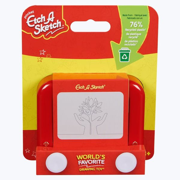 Etch A Sketch Pocket