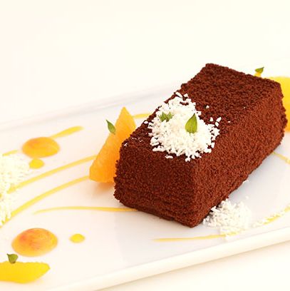 巧克力Nutella慕斯，盐渍山核桃太妃糖，格兰玛尼冰沙