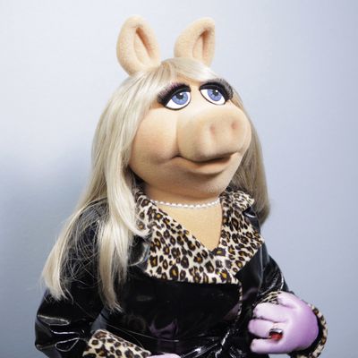 Pig Muppet and 2015 feminist icon, Miss Piggy.