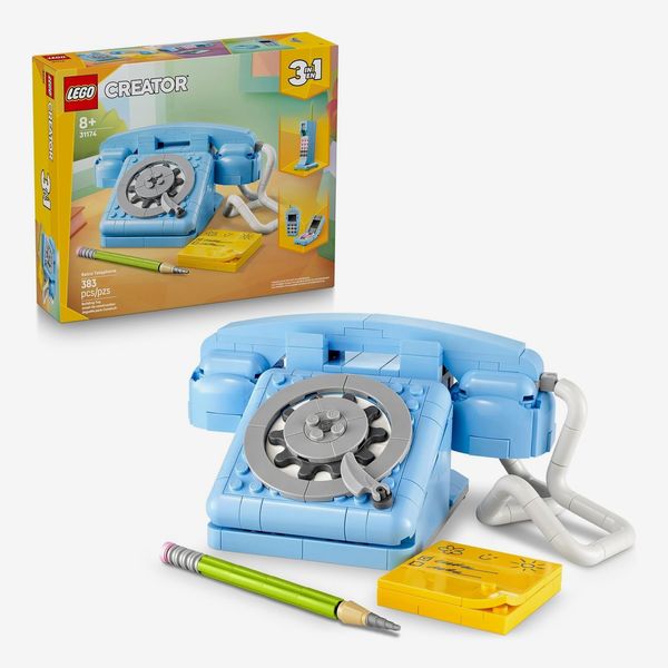 LEGO Creator 3 in 1 Retro Telephone
