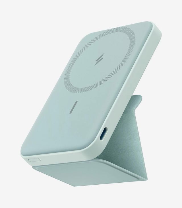 Anker 622 MagGo Magnetic Wireless Portable Charger - Buds Green