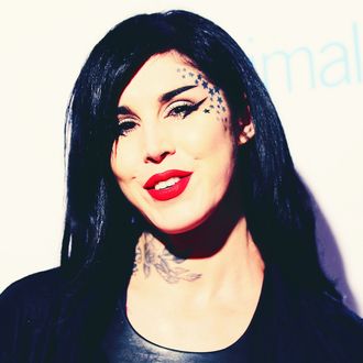 Kat Von D.